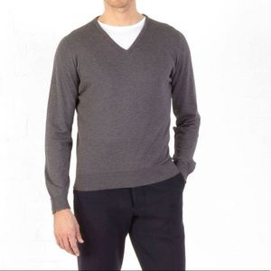 John Smedley Palermo in Black Pullover, Size L